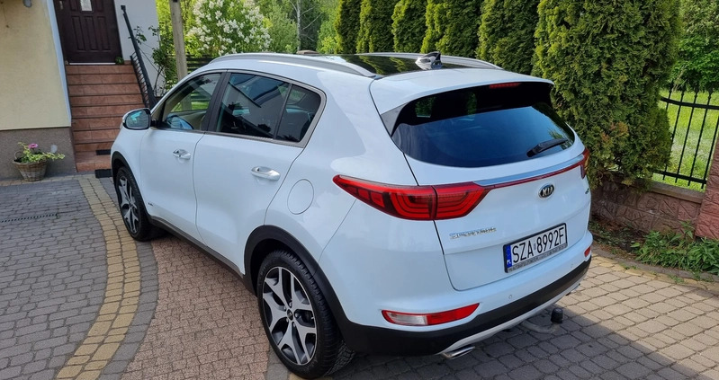 Kia Sportage cena 77900 przebieg: 165600, rok produkcji 2016 z Szczekociny małe 781